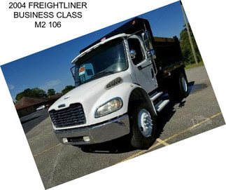 2004 FREIGHTLINER BUSINESS CLASS M2 106