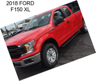 2018 FORD F150 XL