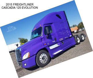 2015 FREIGHTLINER CASCADIA 125 EVOLUTION