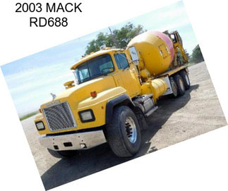 2003 MACK RD688