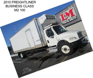 2010 FREIGHTLINER BUSINESS CLASS M2 100