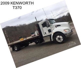 2009 KENWORTH T370