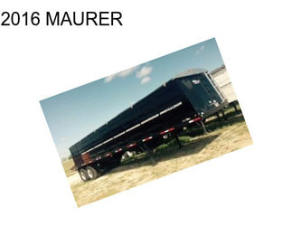 2016 MAURER