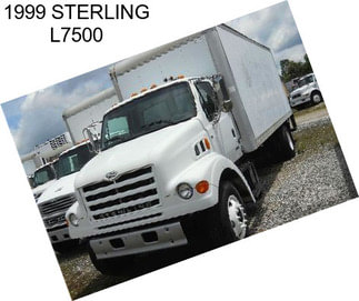 1999 STERLING L7500