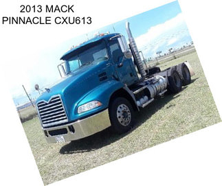 2013 MACK PINNACLE CXU613