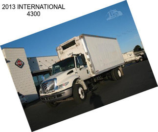 2013 INTERNATIONAL 4300