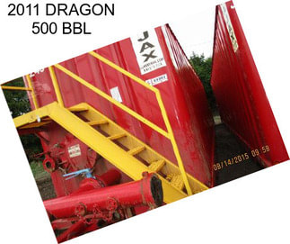 2011 DRAGON 500 BBL