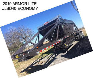 2019 ARMOR LITE ULBD40-ECONOMY