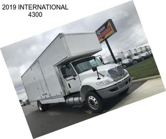 2019 INTERNATIONAL 4300