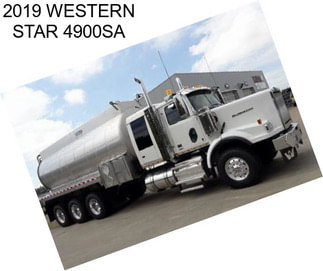 2019 WESTERN STAR 4900SA