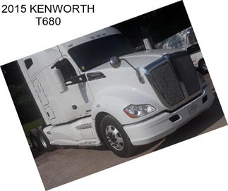 2015 KENWORTH T680