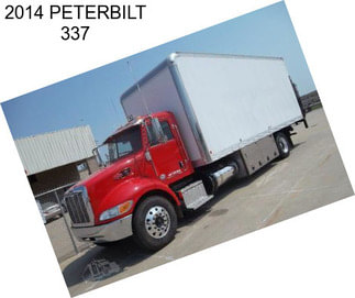 2014 PETERBILT 337