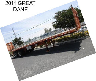 2011 GREAT DANE