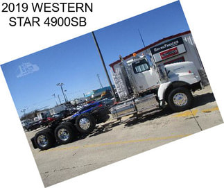 2019 WESTERN STAR 4900SB