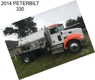 2014 PETERBILT 330