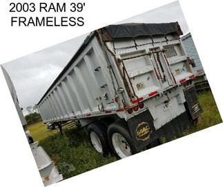 2003 RAM 39\' FRAMELESS