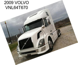 2009 VOLVO VNL64T670