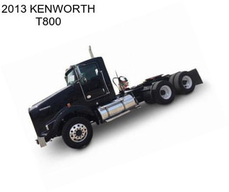 2013 KENWORTH T800