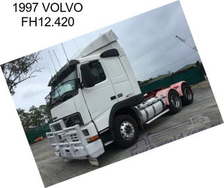 1997 VOLVO FH12.420