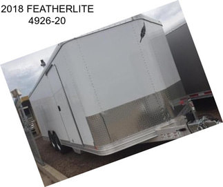 2018 FEATHERLITE 4926-20