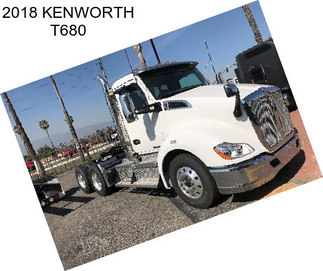 2018 KENWORTH T680