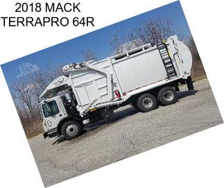 2018 MACK TERRAPRO 64R