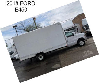 2018 FORD E450