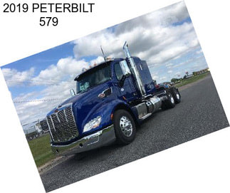 2019 PETERBILT 579