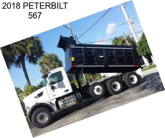 2018 PETERBILT 567