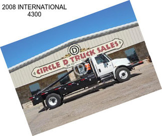 2008 INTERNATIONAL 4300