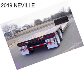 2019 NEVILLE