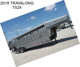 2018 TRAVALONG 7X24