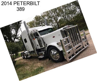 2014 PETERBILT 389