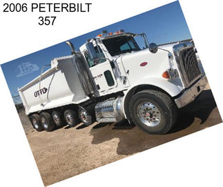 2006 PETERBILT 357