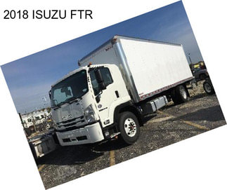 2018 ISUZU FTR