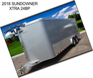 2018 SUNDOWNER XTRA 24BP