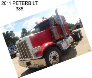 2011 PETERBILT 388