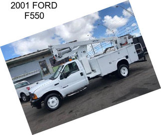 2001 FORD F550