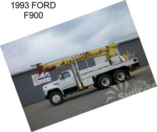1993 FORD F900