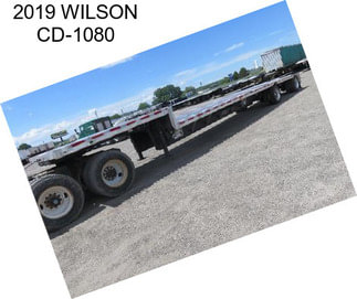 2019 WILSON CD-1080