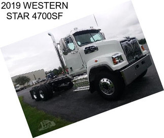 2019 WESTERN STAR 4700SF