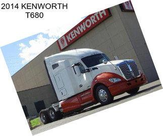 2014 KENWORTH T680