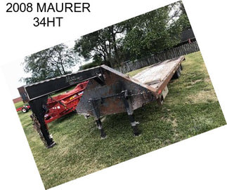 2008 MAURER 34HT