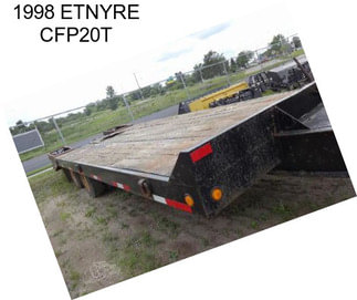 1998 ETNYRE CFP20T