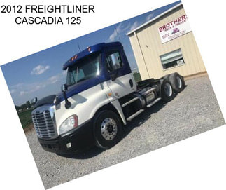 2012 FREIGHTLINER CASCADIA 125