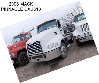 2008 MACK PINNACLE CXU613