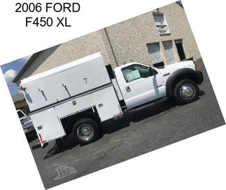 2006 FORD F450 XL