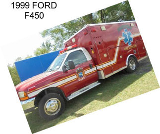 1999 FORD F450