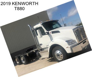 2019 KENWORTH T880