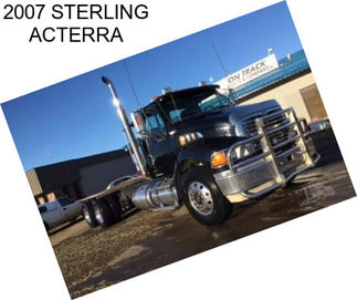 2007 STERLING ACTERRA